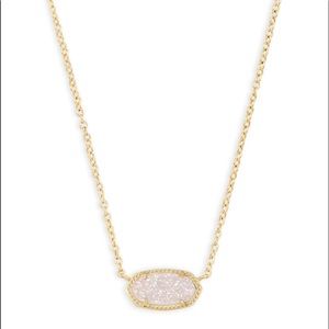Kendra Scott Elisa Gold Pendant Necklace